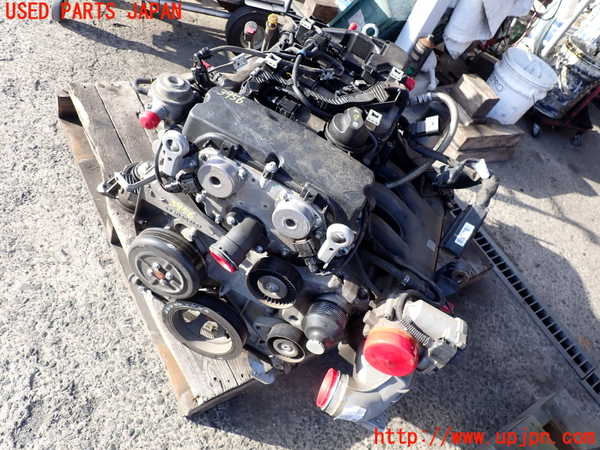 2UPJ-39562010]ベンツ C200 コンプレッサー ステーションワゴン(204241)エンジン 271 中古 (S204)_m0001.jpg
