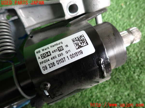 2UPJ-39564260]ベンツ C200 コンプレッサー ステーションワゴン(204241)ステアリングシャフト 中古 (S204)_m0003.jpg