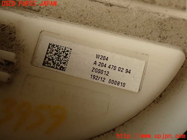2UPJ-39592510]ベンツ C180(204049)燃料ポンプ 中古 (W204)_m0003.jpg