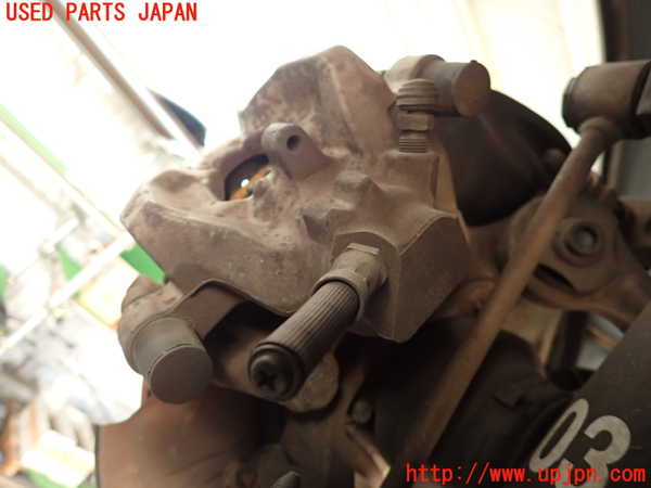 2UPJ-39594095]ベンツ C180(204049)左リアキャリパー 中古 (W204)_m0002.jpg