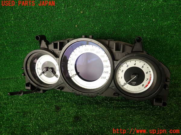 2UPJ-39596170]ベンツ C180(204049)スピードメーター 中古 (W204)_m0001.jpg
