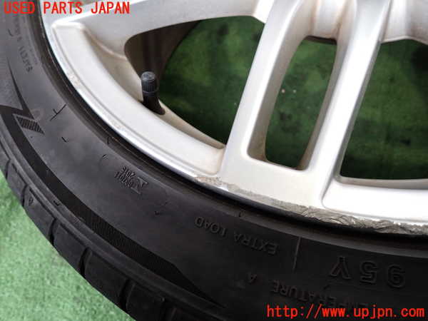 2UPJ-39609041]アウディ・A4 アバント(8EALT)タイヤ　ホイール　1本① 235/40ZR18 中古_m0002.jpg