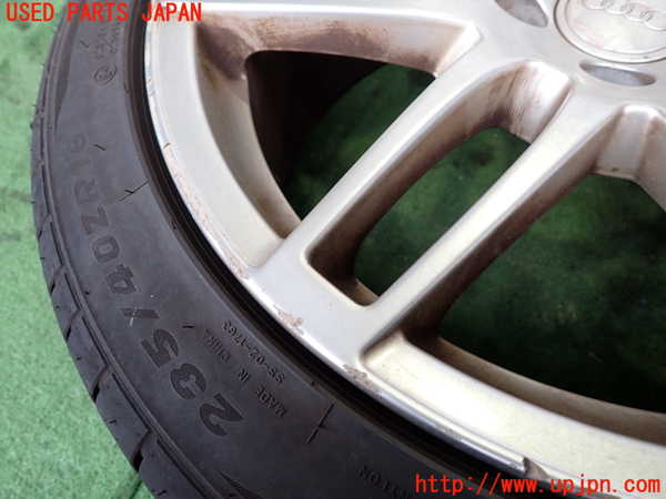 2UPJ-39609043]アウディ・A4 アバント(8EALT)タイヤ　ホイール　1本③ 235/40ZR18 中古_m0002.jpg