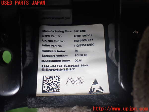 2UPJ-39626230]BMW ミニ(MINI)クーパー クラブマン(ML16)タコメーター 中古_m0003.jpg