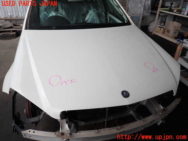 2UPJ-39631060]ベンツ C200 コンプレッサー ステーションワゴン S204(204241)ボンネットフード 中古_m0001.jpg