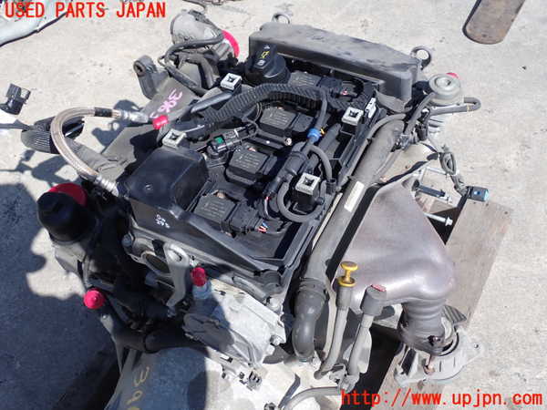 2UPJ-39632010]ベンツ C200 コンプレッサー ステーションワゴン S204(204241)エンジン 271 中古_m0002.jpg
