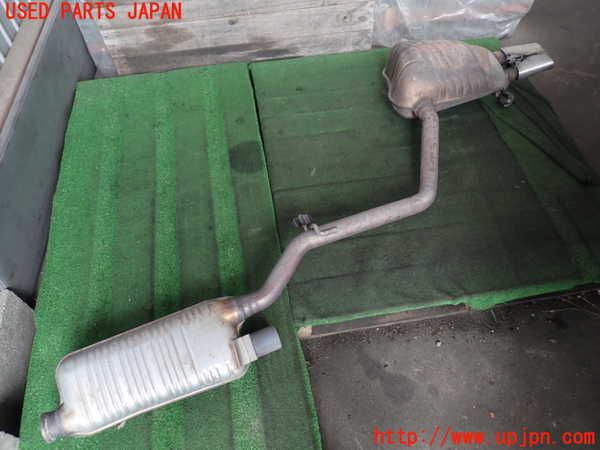 2UPJ-39632671]ベンツ C200 コンプレッサー ステーションワゴン S204(204241)リアマフラー1 中古_m0005.jpg
