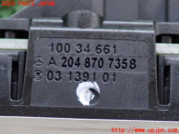 2UPJ-39636245]ベンツ C200 コンプレッサー ステーションワゴン S204(204241)左前パワーウィンドウスイッチ 中古_m0003.jpg