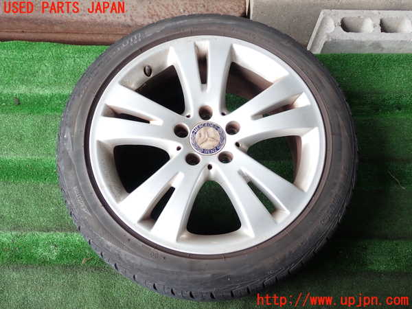 2UPJ-39639038]ベンツ C200 コンプレッサー ステーションワゴン S204(204241)タイヤ　ホイール　1本③ 225/45R17 中古_m0001.jpg
