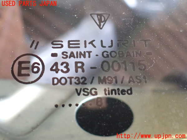 2UPJ-39641195]ポルシェ・ボクスター(986K)フロントガラス 中古 SAINT-GOBAIN SEKURIT M91 43R-00115_m0004.jpg