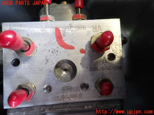 2UPJ-39644040]ポルシェ・ボクスター(986K)ABSアクチュエーター 中古_m0002.jpg