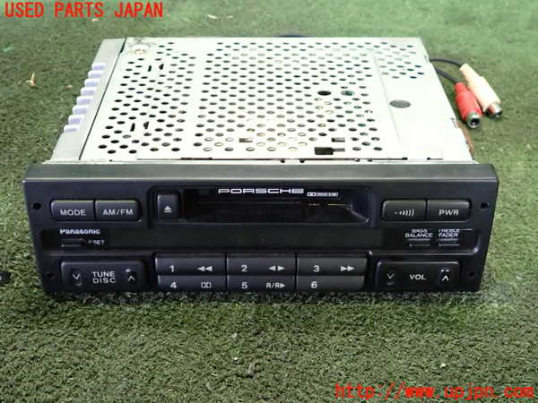 2UPJ-39646475]ポルシェ・ボクスター(986K)テープデッキ 中古_m0001.jpg