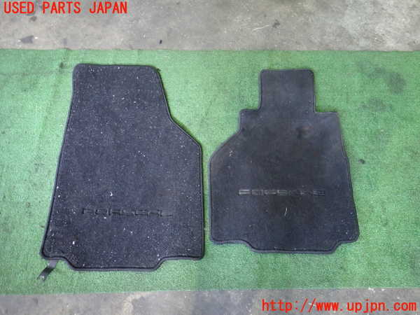 2UPJ-39647800]ポルシェ・ボクスター(986K)フロアマット 中古_m0001.jpg