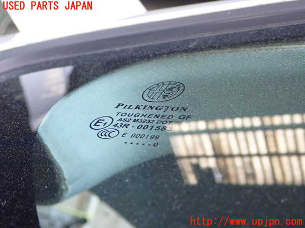 1UPJ-39651380]アルファロメオ・ミト(95514P)右クォーターガラス 43R-001583 M3232 中古_m0002.jpg