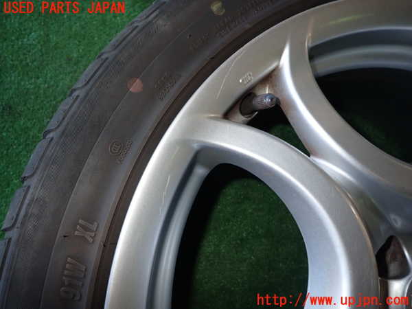 1UPJ-39659039]アルファロメオ・ミト(95514P)タイヤ　ホイール　1本④ 215/45ZR1 中古_m0005.jpg