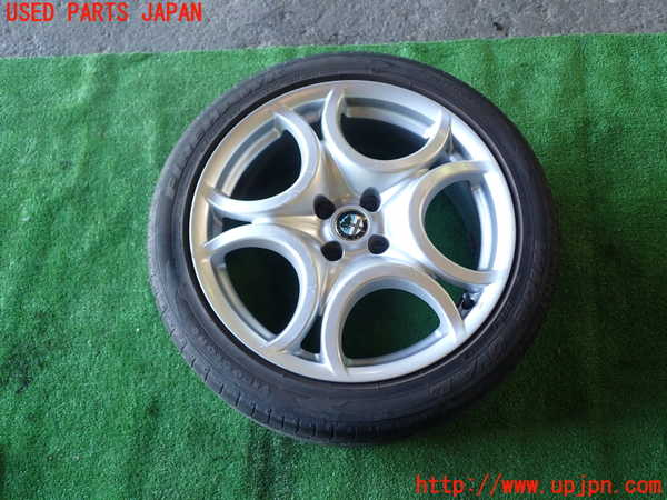 1UPJ-39659037]アルファロメオ・ミト(95514P)タイヤ　ホイール　1本② 215/45R17 中古_m0001.jpg