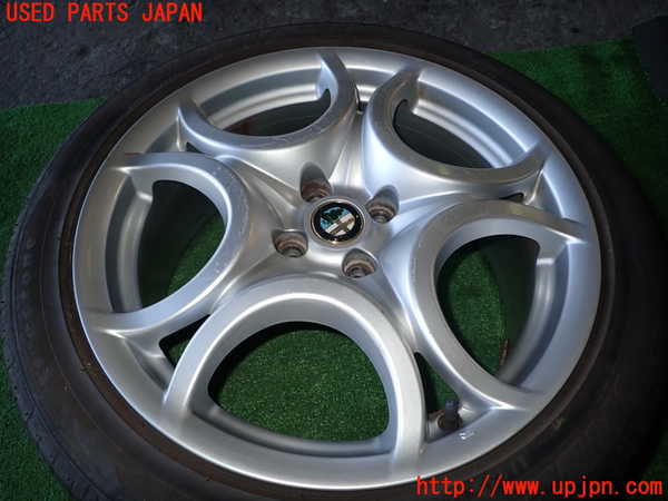1UPJ-39659037]アルファロメオ・ミト(95514P)タイヤ　ホイール　1本② 215/45R17 中古_m0004.jpg