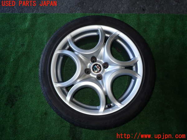 1UPJ-39659038]アルファロメオ・ミト(95514P)タイヤ　ホイール　1本③ 215/45R17 中古_m0001.jpg