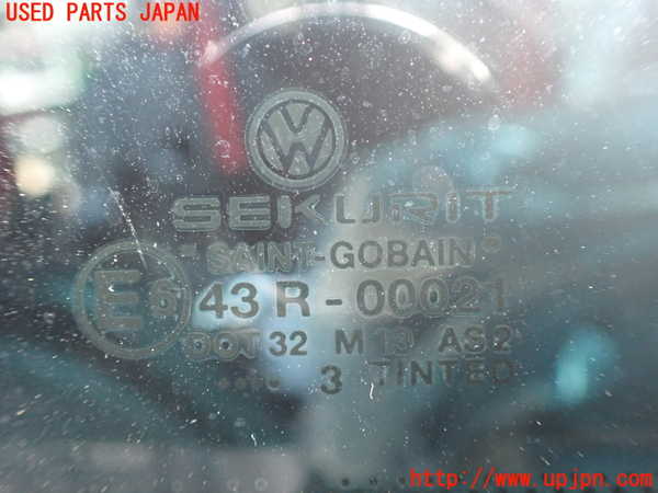 1UPJ-39661380]VW ルポGTI(6EAVY)右クォーターガラス 43R-00021 M13 中古_m0003.jpg