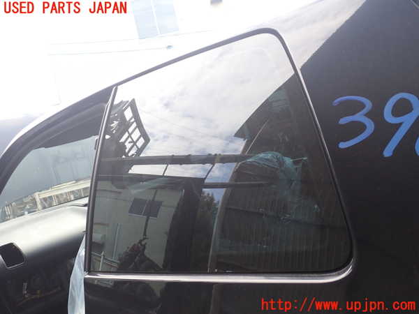 5UPJ-39661382]VW ルポGTI(6EAVY)左クォーターガラス 43R-00021 M13中古_m0001.jpg