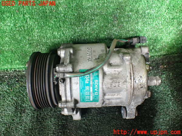 1UPJ-39666025]VW ルポGTI(6EAVY)エアコンコンプレッサー 中古_m0002.jpg