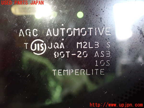 1UPJ-39711382]セレナ Sハイブリッド(HC26)左クォーターガラス 中古 AGC M2L3_m0002.jpg