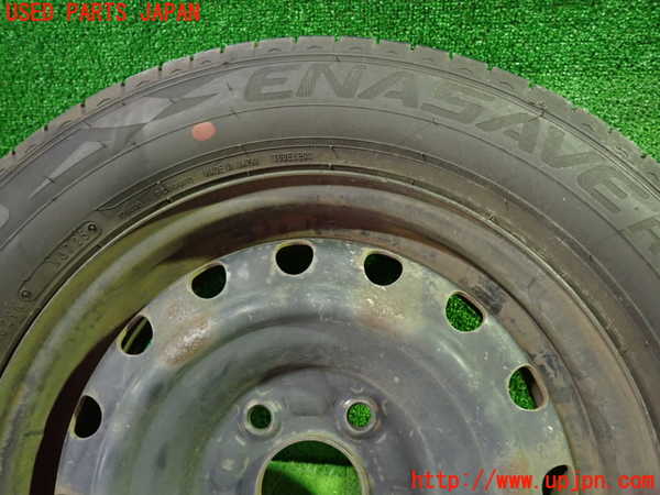 1UPJ-39719026]セレナ Sハイブリッド(HC26)タイヤ　ホイール　1本① 195/65R15 中古_m0002.jpg