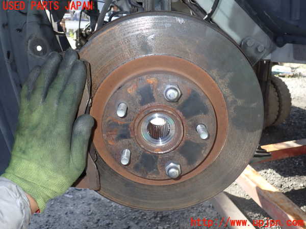 1UPJ-39734295]デュアリス(KJ10)左フロントナックルハブ 中古_m0001.jpg