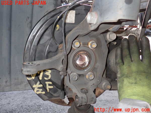 1UPJ-39734295]デュアリス(KJ10)左フロントナックルハブ 中古_m0002.jpg