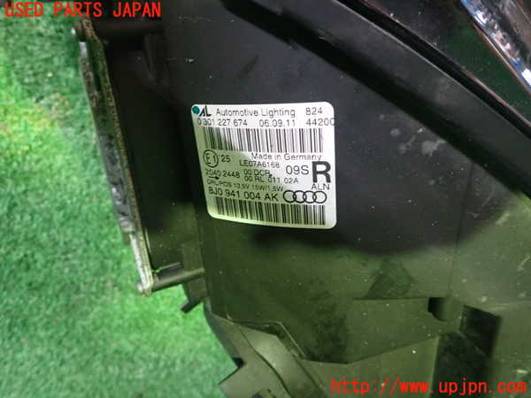 1UPJ-39751130]アウディ・TT クーペ(8JCDA)右ヘッドライト HID 中古_m0002.jpg