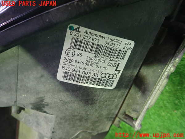 1UPJ-39751132]アウディ・TT クーペ(8JCDA)左ヘッドライト HID 中古_m0002.jpg