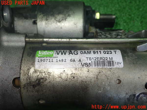 1UPJ-39756010]アウディ・TT クーペ(8JCDA)セルモーター 中古_m0002.jpg