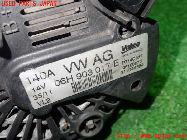 1UPJ-39756015]アウディ・TT クーペ(8JCDA)オルタネーター(ダイナモ) 中古_m0002.jpg