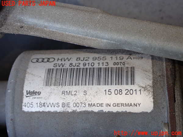 1UPJ-39756770]アウディ・TT クーペ(8JCDA)フロントワイパーモーター 中古_m0003.jpg