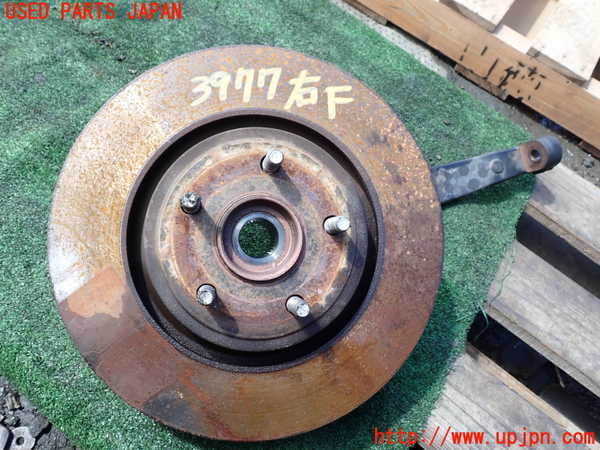 1UPJ-39774290]ジープ・グランドチェロキー(WK36A)右フロントナックルハブ 中古_m0001.jpg