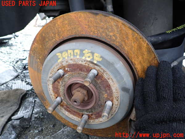 1UPJ-39774300]ジープ・グランドチェロキー(WK36A)右リアナックルハブ 中古_m0001.jpg
