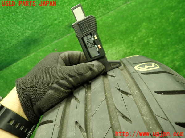 1UPJ-39789033]クラウン ロイヤル(GRS180)タイヤ　ホイール　1本③ 215/60R16 中古_m0003.jpg