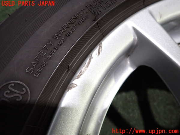2UPJ-39799034]BMW 320i(3B20)タイヤ　ホイール　1本④ 205/60R16 中古 (F30)_m0002.jpg
