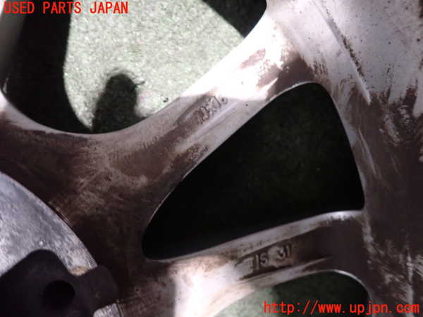 2UPJ-39799034]BMW 320i(3B20)タイヤ　ホイール　1本④ 205/60R16 中古 (F30)_m0005.jpg