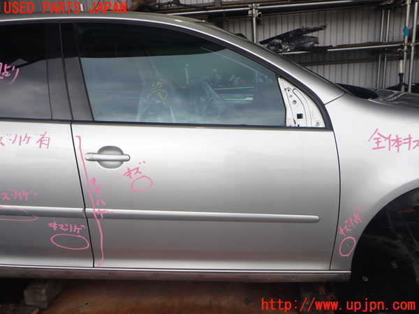 2UPJ-39801230]VW ゴルフ GTI(1KAXX)右前ドア 中古(43R-001057 M635)_m0001.jpg