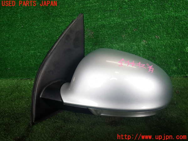 2UPJ-39801212]VW ゴルフ GTI(1KAXX)左ドアミラー 中古_m0001.jpg