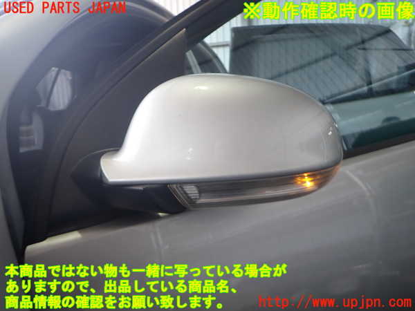 2UPJ-39801212]VW ゴルフ GTI(1KAXX)左ドアミラー 中古_m0005.jpg