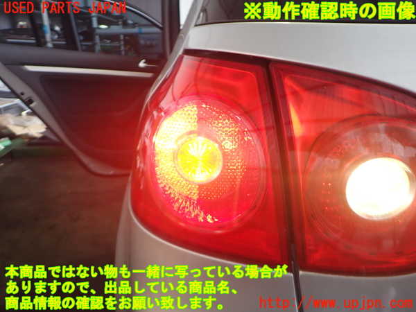2UPJ-39801536]VW ゴルフ GTI(1KAXX)左テールランプ 中古_m0005.jpg