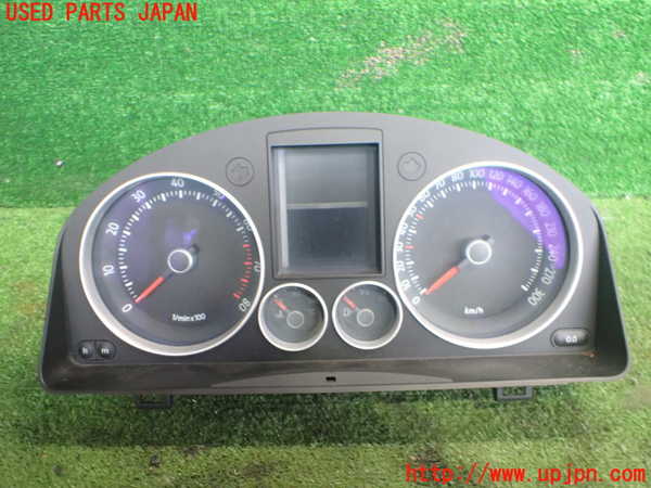 2UPJ-39806170]VW ゴルフ GTI(1KAXX)スピードメーター 中古_m0001.jpg
