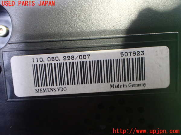 2UPJ-39806170]VW ゴルフ GTI(1KAXX)スピードメーター 中古_m0004.jpg