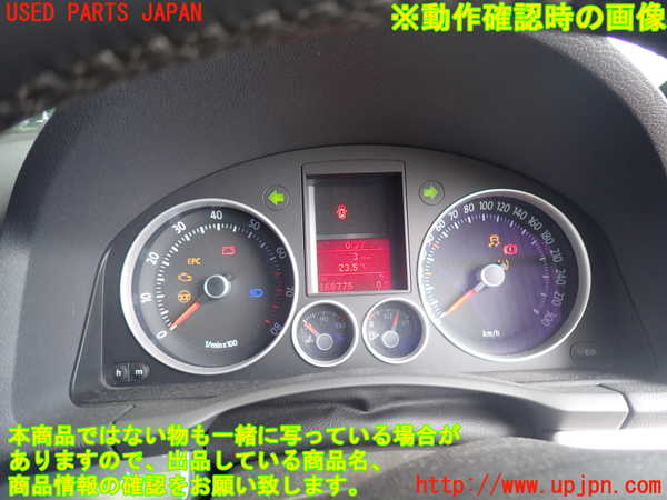 2UPJ-39806170]VW ゴルフ GTI(1KAXX)スピードメーター 中古_m0005.jpg