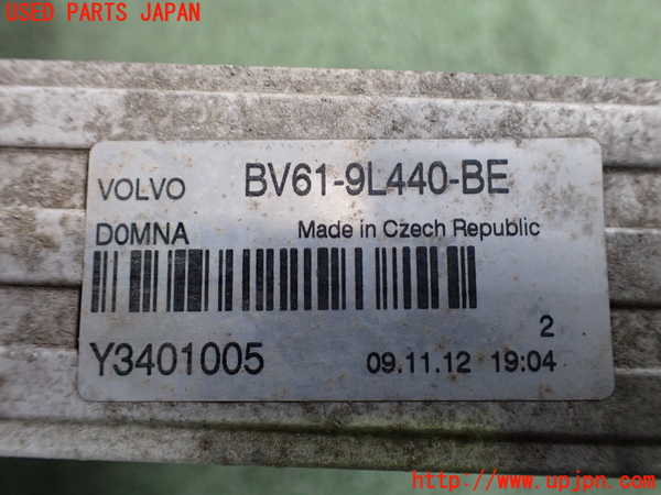 2UPJ-39812451]ボルボ・V40(MB4164T)インタークーラー1 中古_m0003.jpg