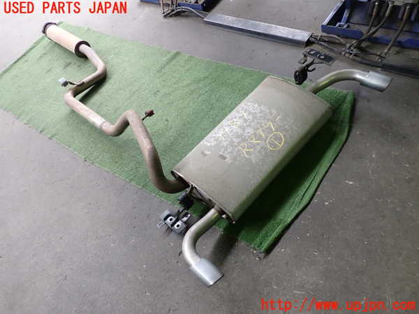 2UPJ-39812671]ボルボ・V40(MB4164T)リアマフラー1 中古_m0002.jpg
