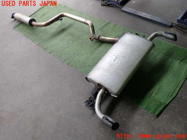 2UPJ-39812671]ボルボ・V40(MB4164T)リアマフラー1 中古_m0003.jpg