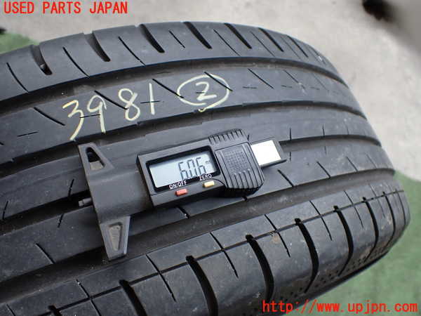 2UPJ-39819037]ボルボ・V40(MB4164T)タイヤ　ホイール　1本② 225/45R17 中古_m0004.jpg